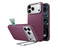 Etui / obudowa na smartfona ESR Leather Kickstand Magsafe Do Iphone 17 Pro / 18 Pro